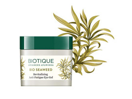Biotique Bio Seaweed Revitalizing Anti Fatigue Eye Gel, 15g